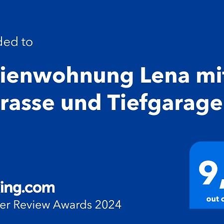 Ferienwohnung Lena Mit Terrasse Und Tiefgarage Koserow Buitenkant foto